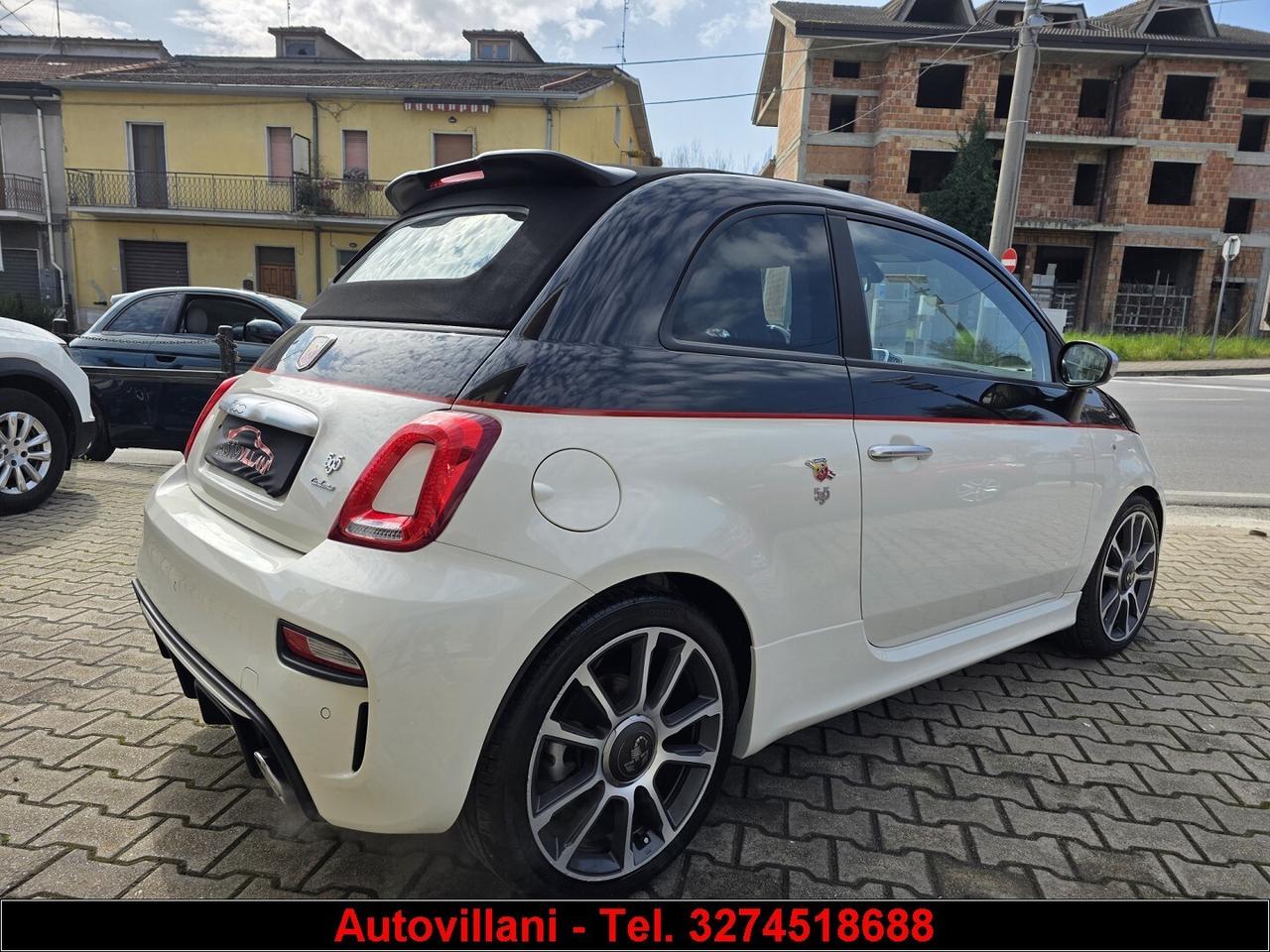 ABARTH 595C 1.4 t-jet Scorpioneoro 165cv MANUALE