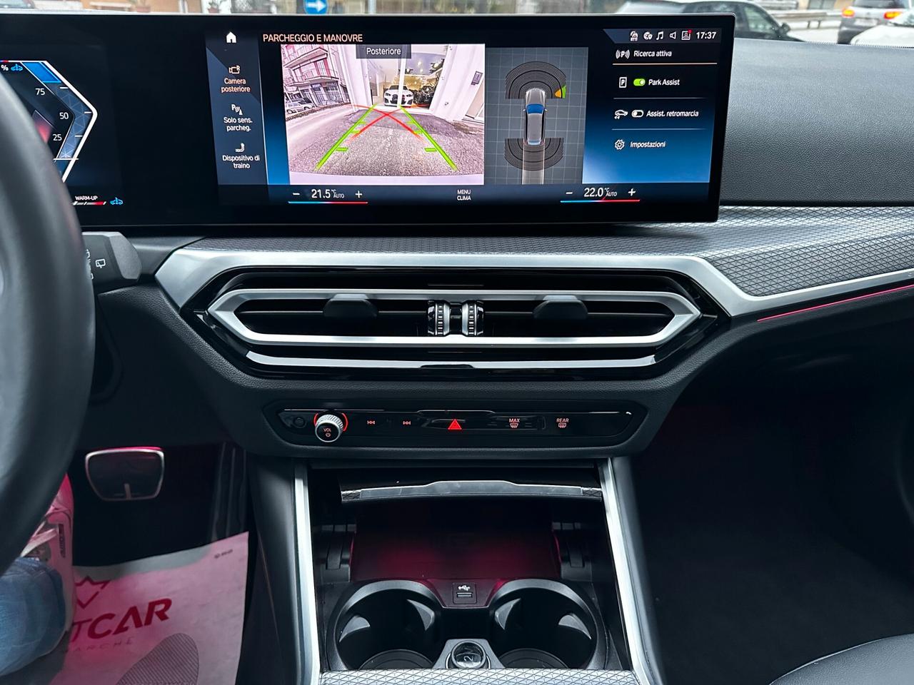 Bmw 320d xDrive Touring M Sport PRO_TETTO_R19_MATRIX_BLACK_