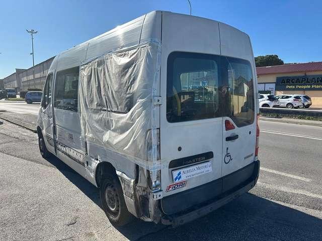 Renault MASTER 2.3 TRASPORTO DISABILI INCIDENTATO LATO SX