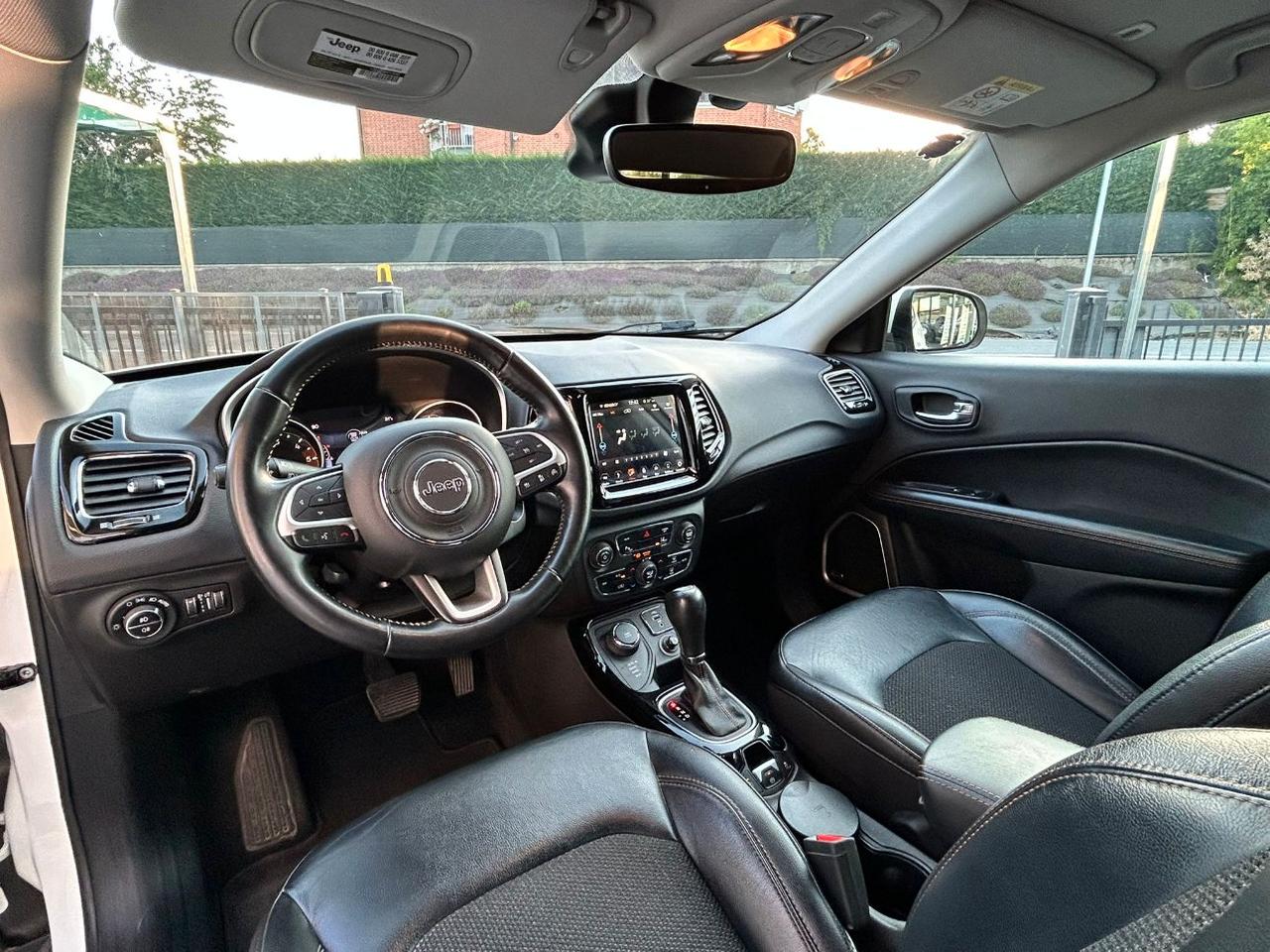 Jeep Compass 2.0 mjt Limited 4wd 140cv auto