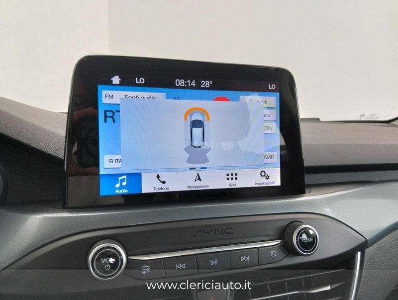 Ford Focus 1.0 EcoBoost 125 CV automatico SW Active Co-Pilot