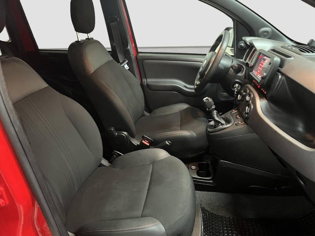 Fiat Panda 1.0 firefly 70cv hybrid Sport 2021