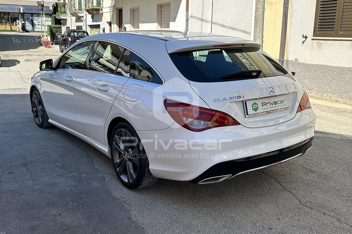 MERCEDES CLA 200 d S.W. Automatic Sport