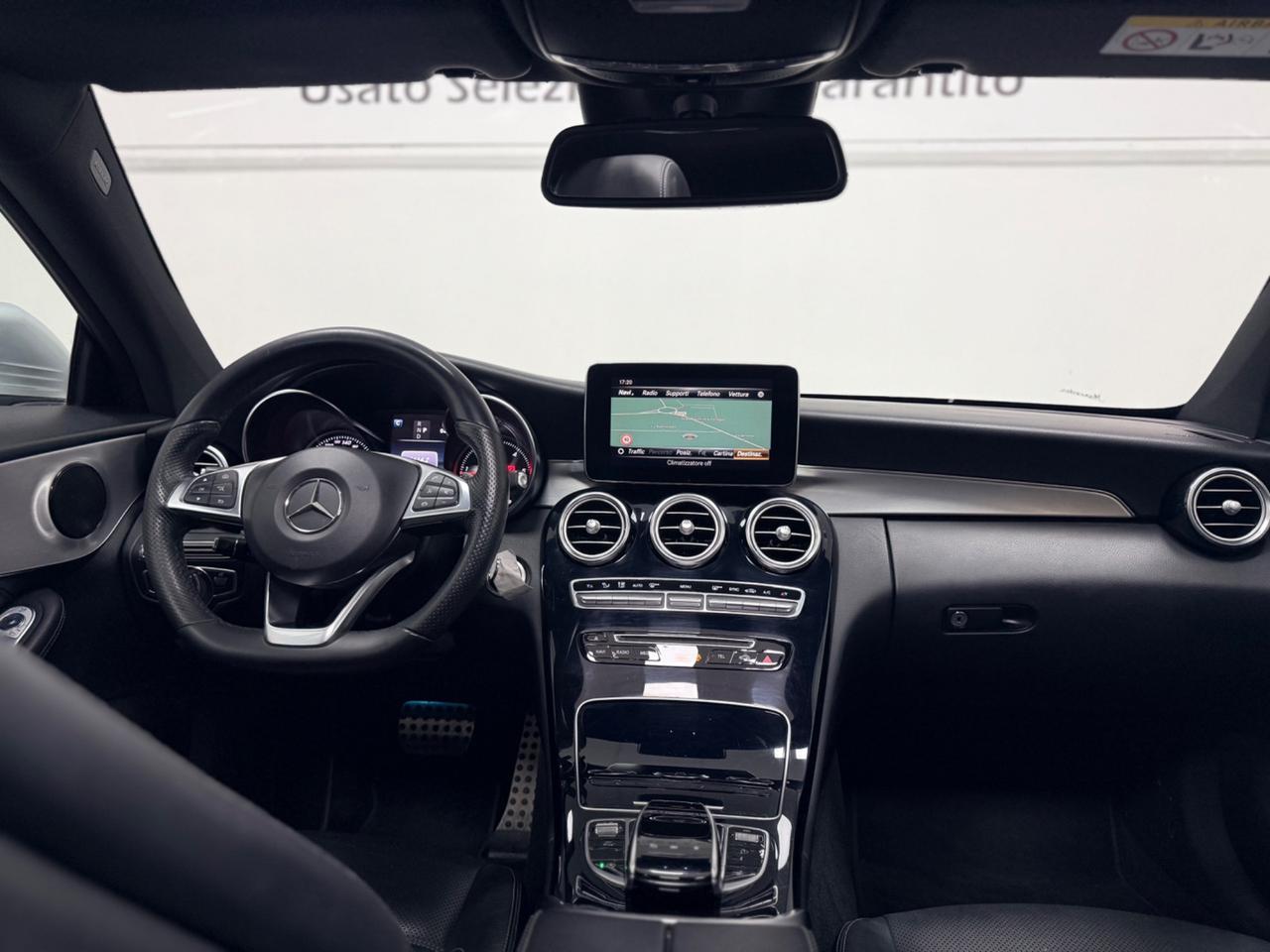 Mercedes-benz C 250 2.2D Aut Coupé Premium Plus AMG 12/2017 EURO6B