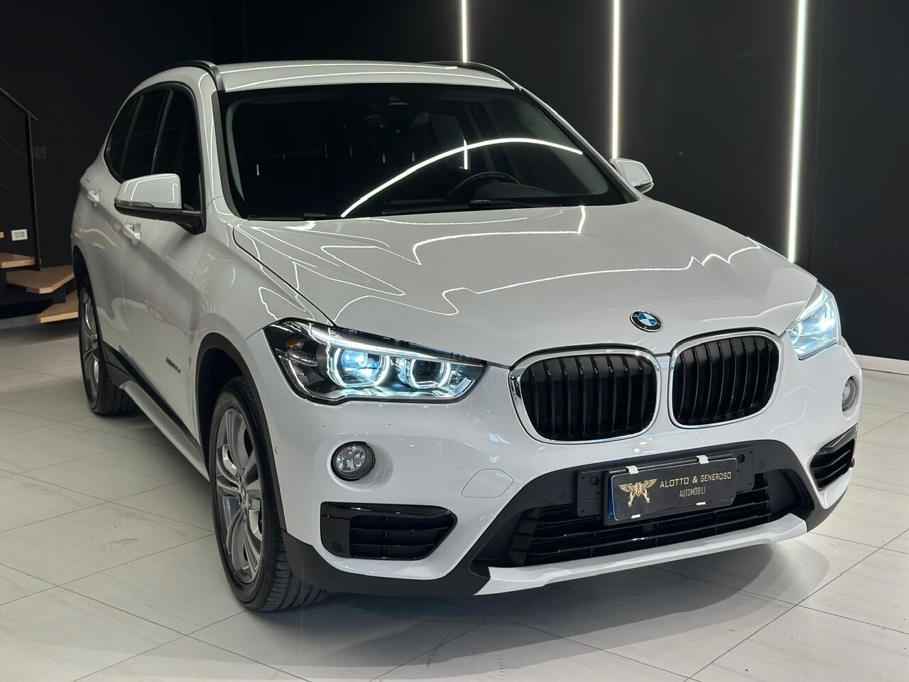 Bmw X1 20d 190CV XDrive X Line Full 2017