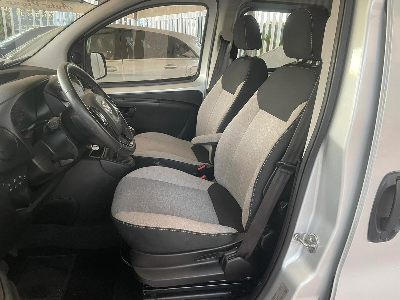 Fiat Qubo 1.4 8V 77 CV Lounge Natural Power