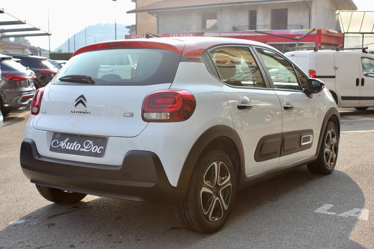 Citroen C3 Shine 1.2 83 CV ANCHE CON TETTO NERO PROMO AUTODOC