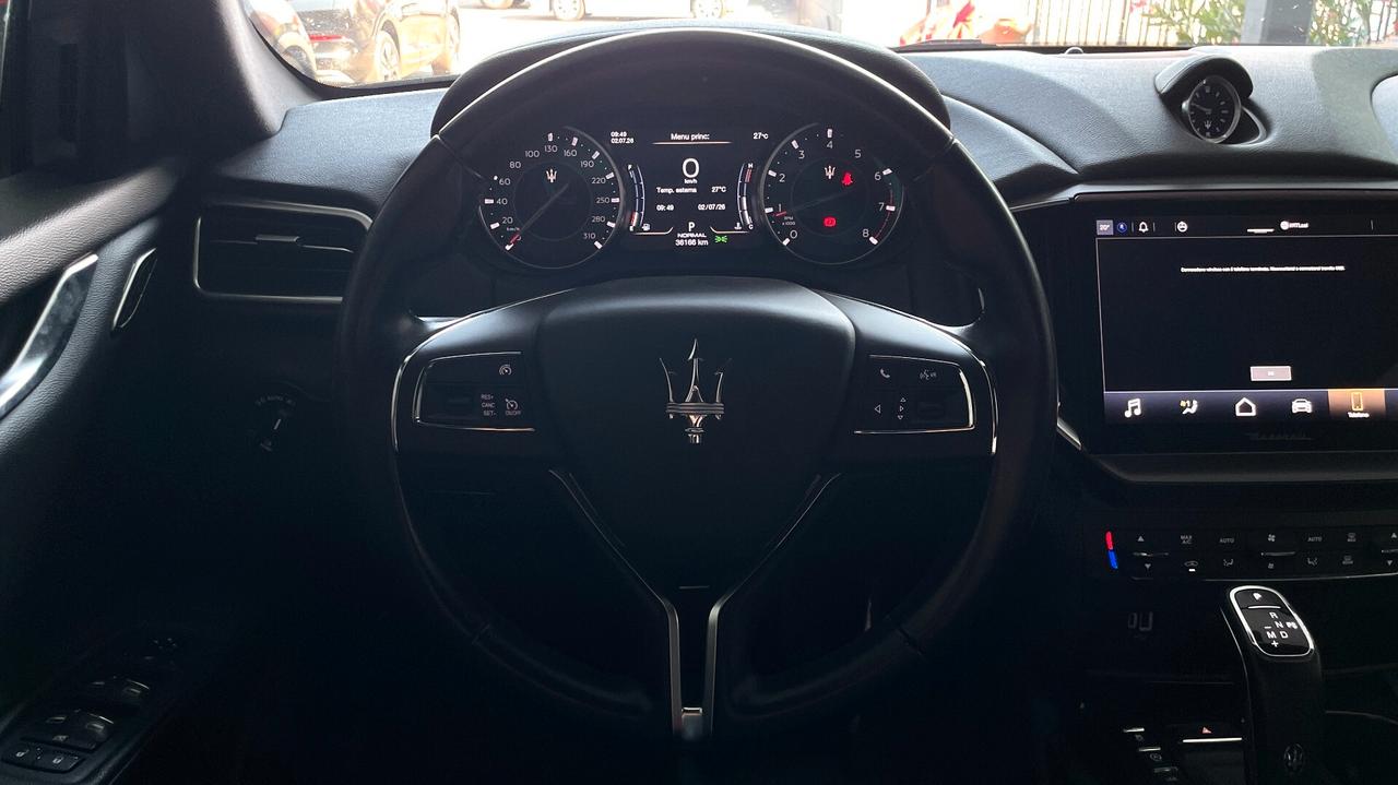MASERATI GHIBLI 2.0 GRANSPORT MHEV 330 CV - FULL LED, PELLE, SEDILI ELETTRICI