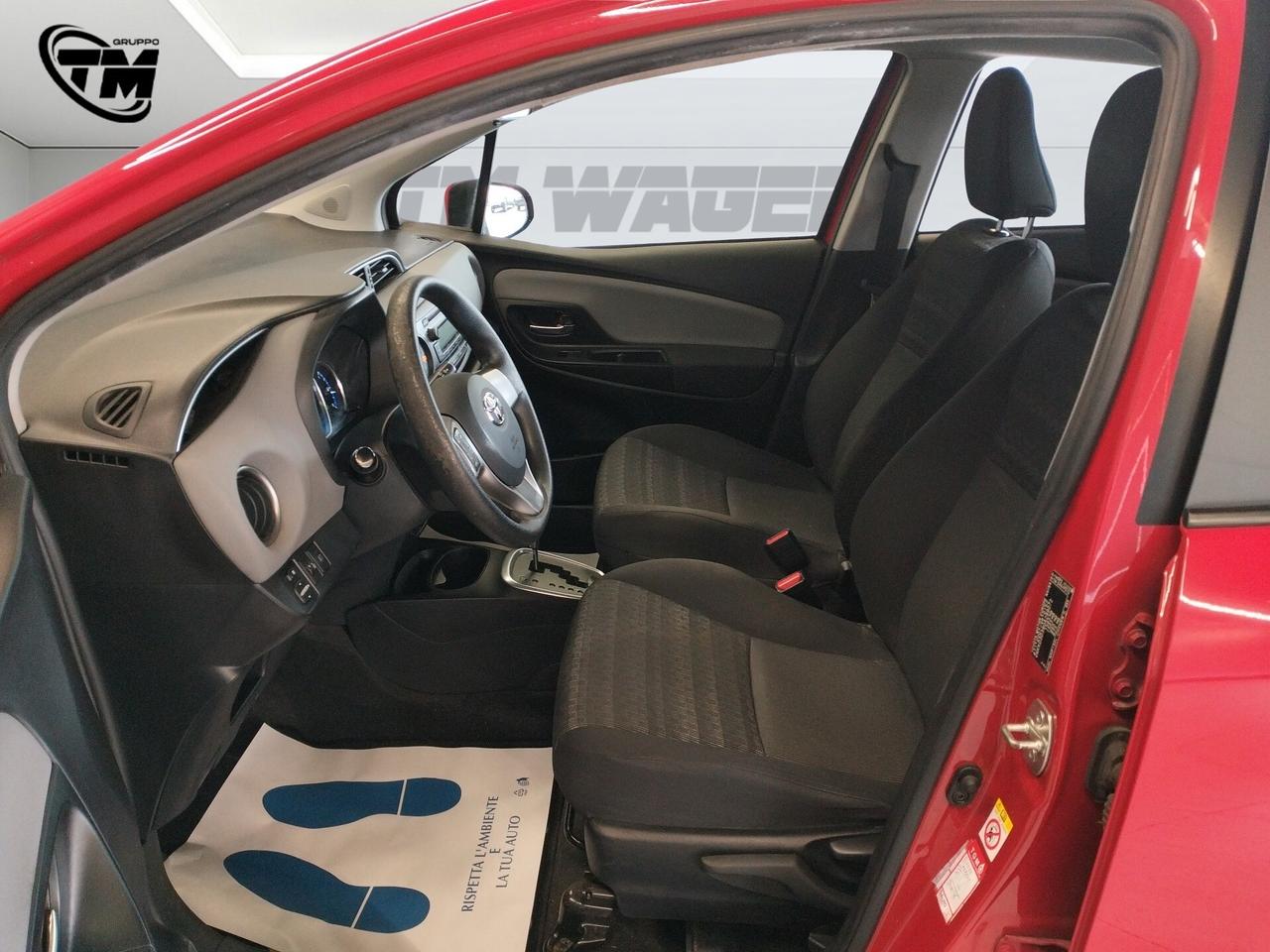 Toyota Yaris 1.5 Hybrid 5 porte Cool