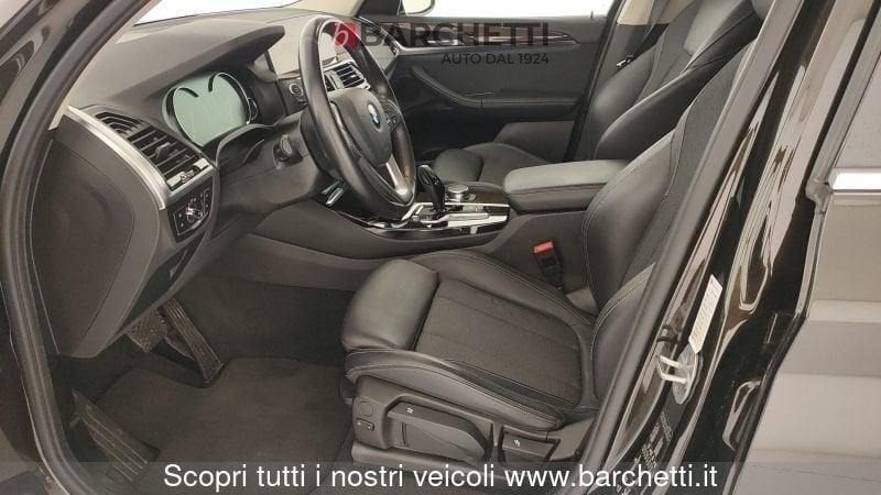 BMW X3 (G01/F97) XDRIVE25D XLINE