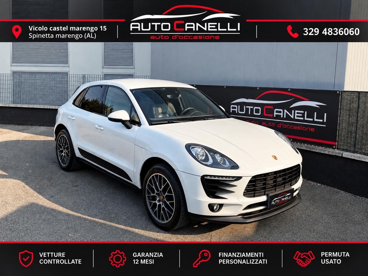 Porsche Macan 3.0 S Diesel STUPENDA NO SUPER BOLLO