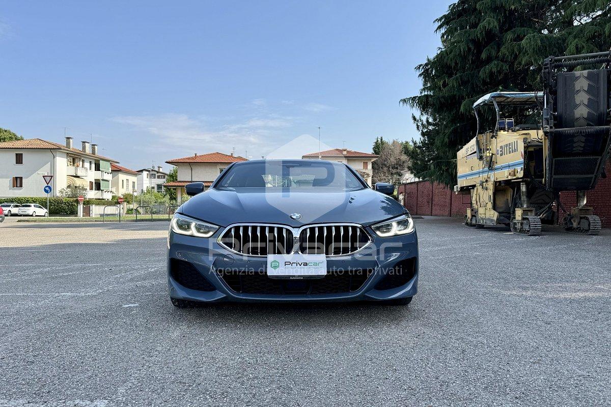 BMW 840d xDrive Coupé