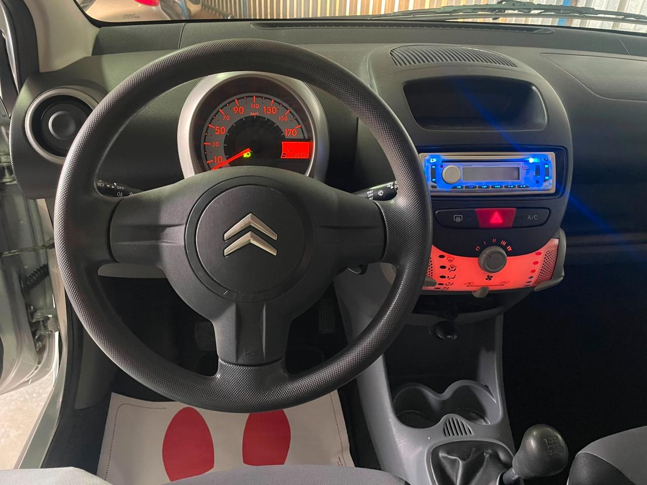 CITROEN C1 93 MILA KM NEOPATENTATI