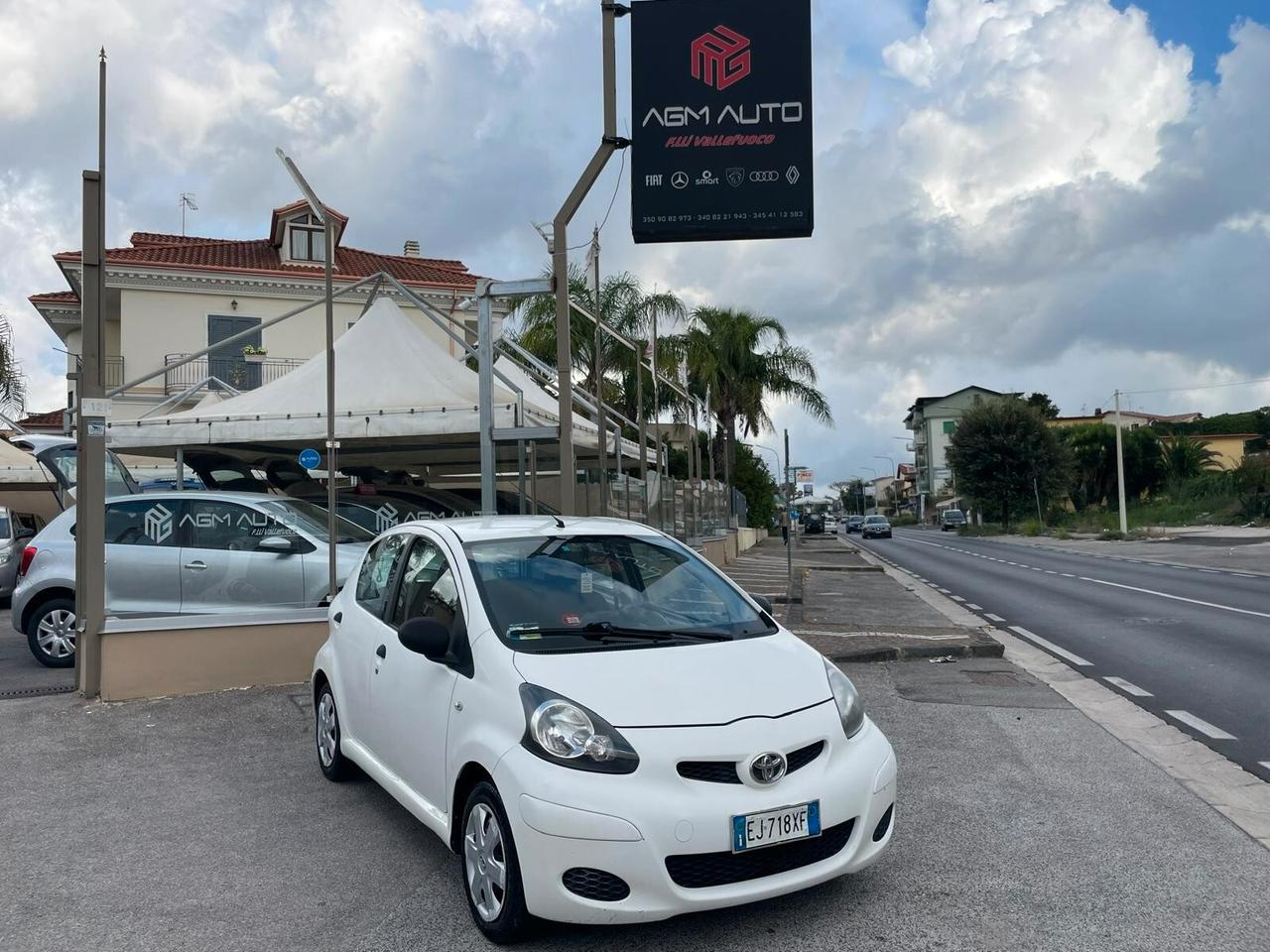 Toyota Aygo 1.0 12V VVT-i 5 porte Deep Ocean Connect