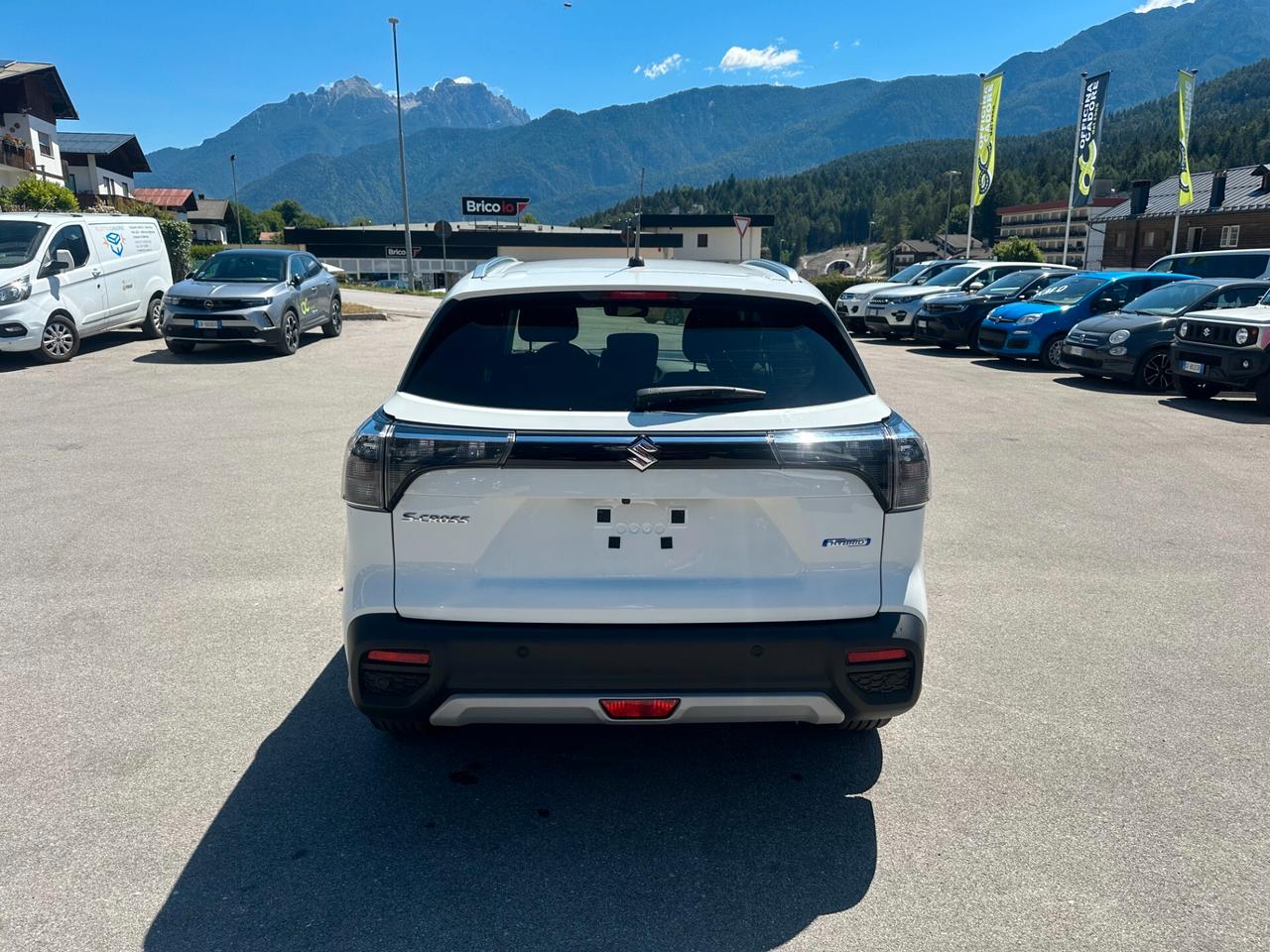Suzuki S-Cross 1.4 Hybrid 4WD AllGrip Top AT