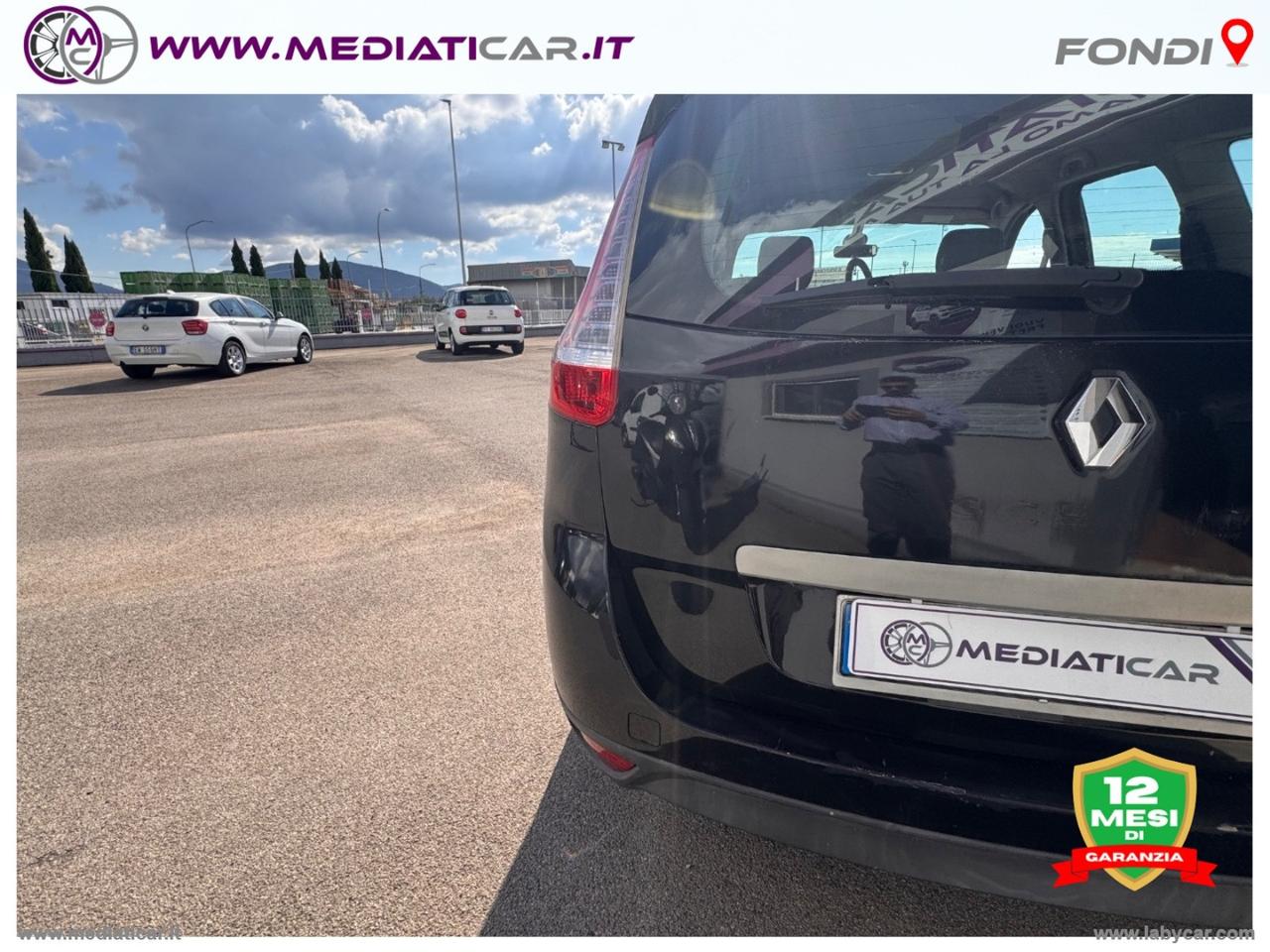 RENAULT Scénic 1.5 dCi 110 CV EDC Dynamique