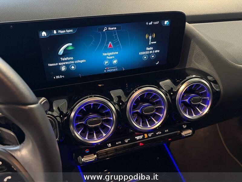 Mercedes-Benz GLA GLA-H247 2020 Benzina 180 Executive auto