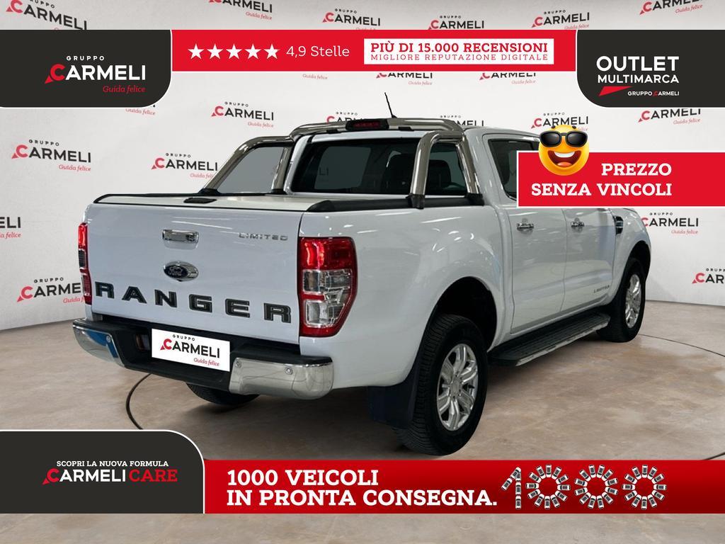 Ford Ranger Double Cab 2.0 EcoBlue XL 4WD