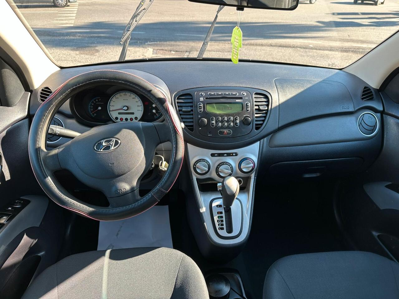 HYUNDAI I10 1.1BENZINA 66CV AUTOMATICA 118MILAKM