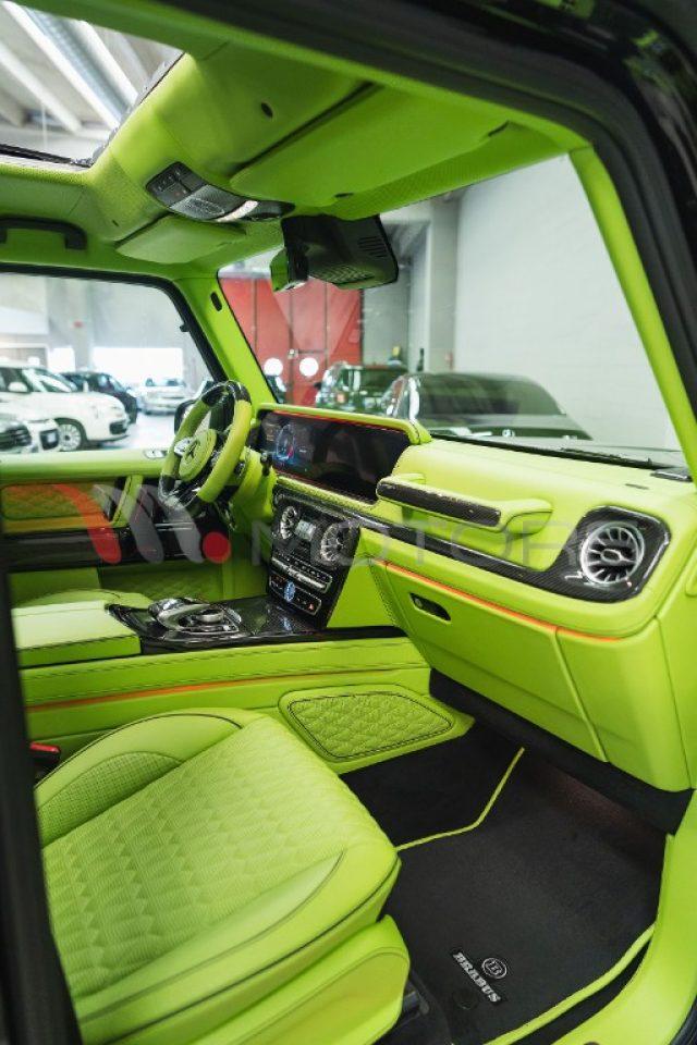 MERCEDES-BENZ G 63 AMG BRABUS 800 4.100 KM CONFIGURAZIONE RARA