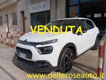 Citroen C3 1.5 BlueHDi 100 Cv S&S Feel Pack