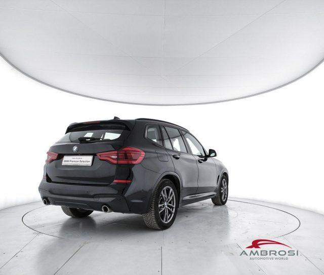 BMW X3 xdrive20d mhev 48V Msport auto