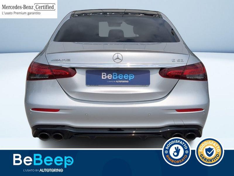 Mercedes-Benz Classe E E 53 AMG MHEV (EQ-BOOST) 4MATIC + AUTO MY20