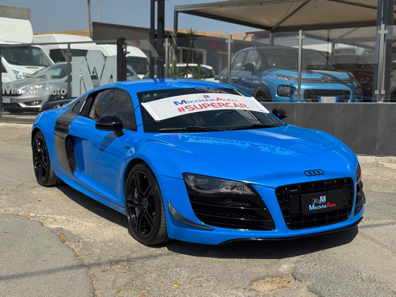AUDI R8 5.2 V10 525 CV R-TRONIC FULL CARBON