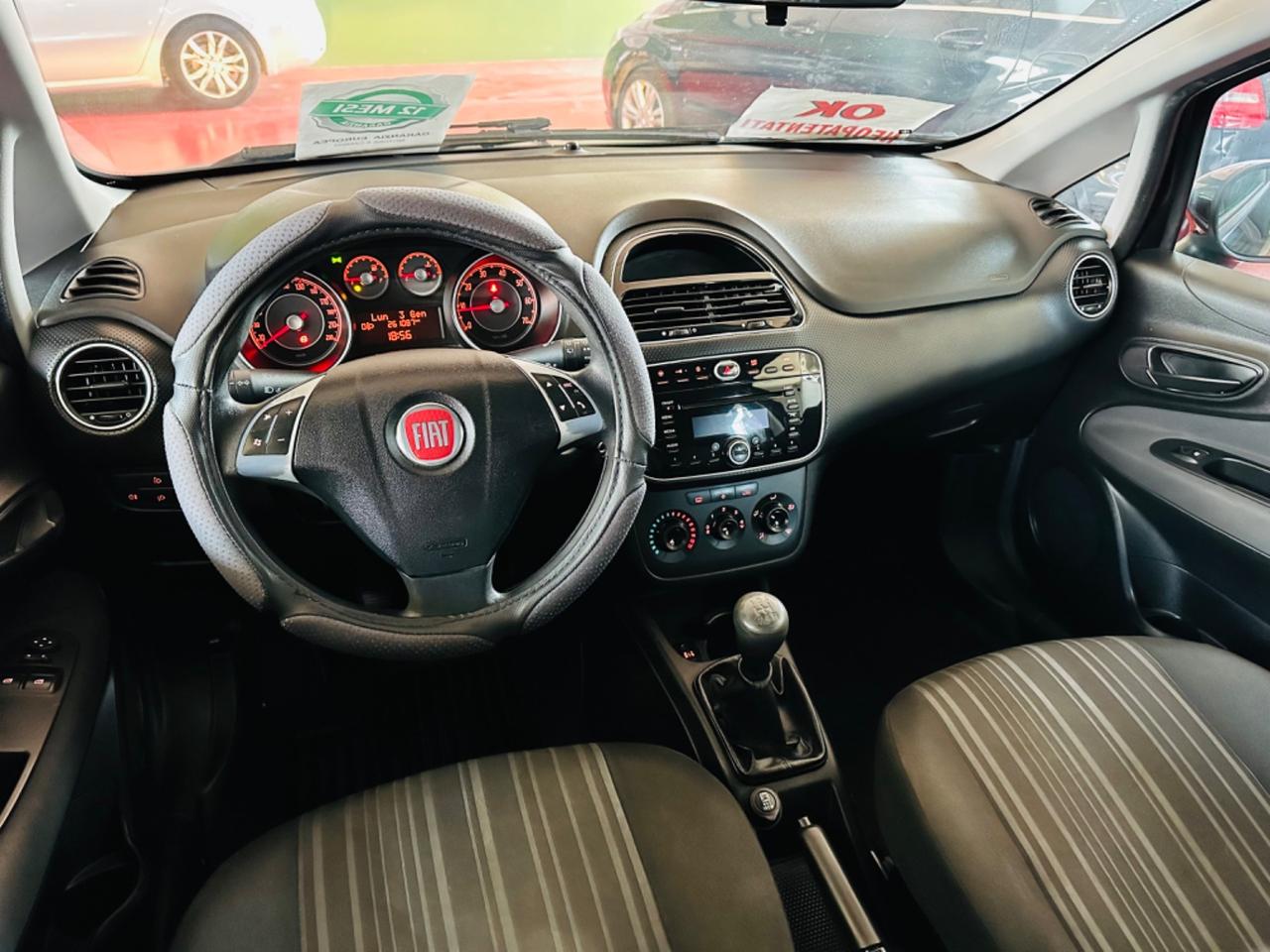 Fiat Punto Evo 1.3 Mjt 75 CV DPF 5 porte S&S Blue&Me