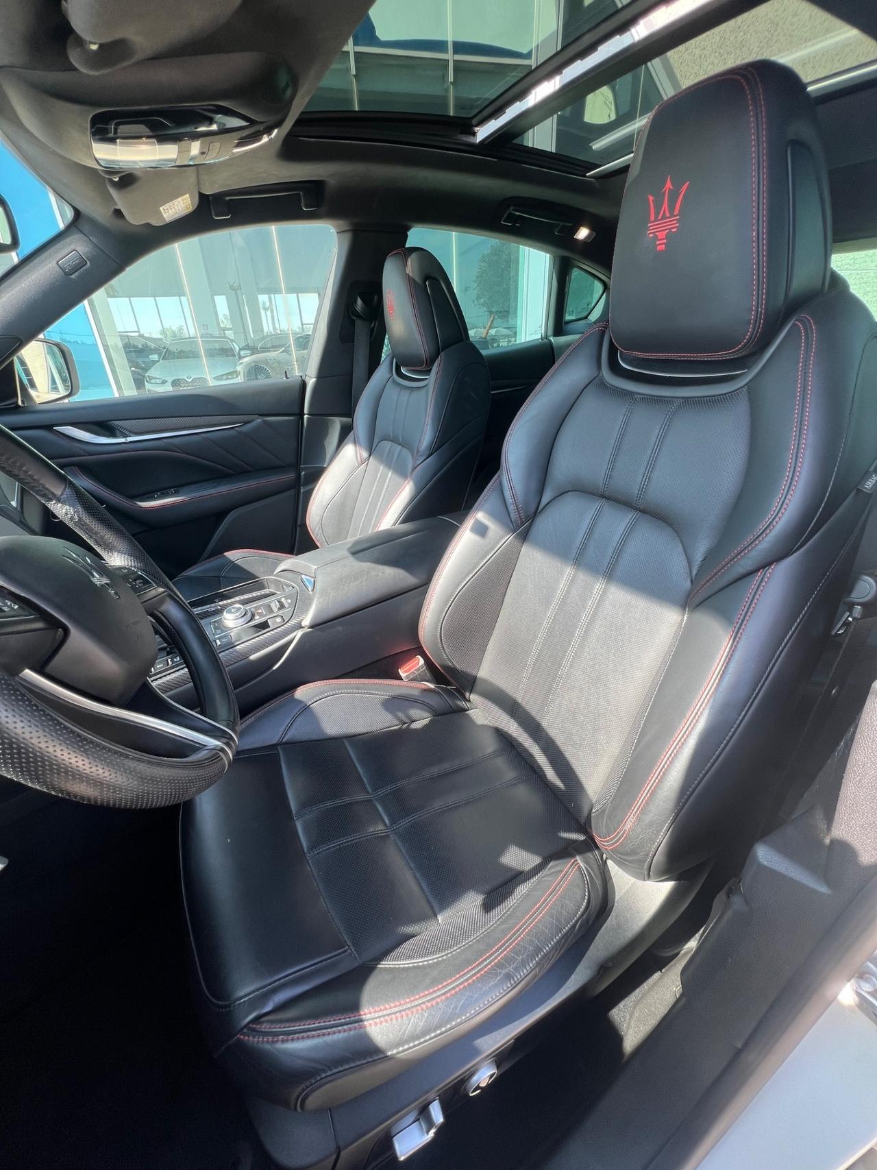 Maserati Levante V6 430 CV S AWD Gransport possibilità noleggio no scoring