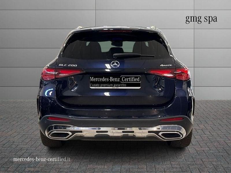 Mercedes-Benz GLC 200 AMG Line Advanced 4matic auto
