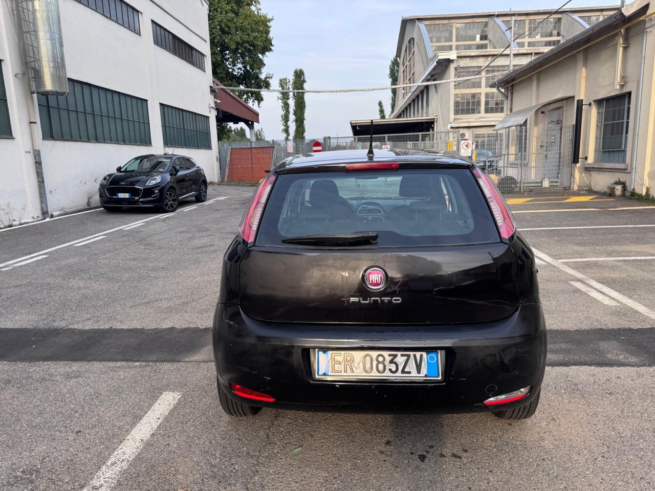 Fiat Grande Punto EVO 1.4 5 porte GPL