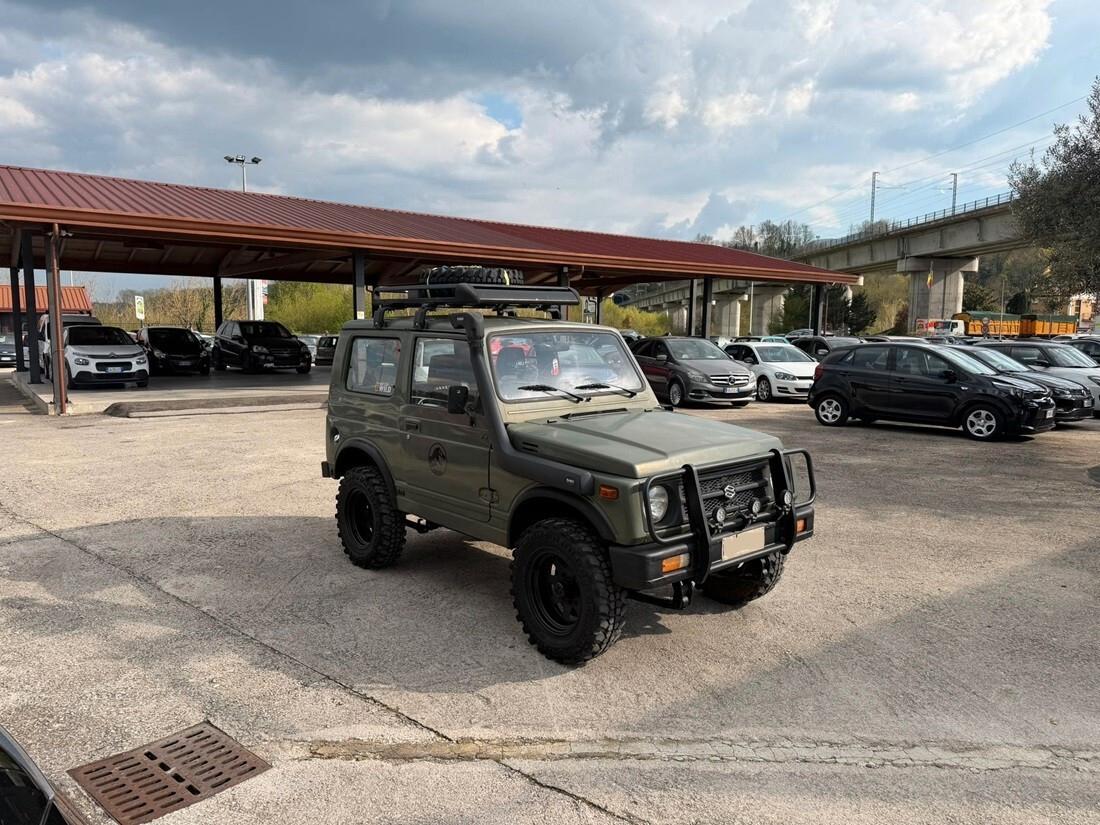 Suzuki SJ Samurai SJ413 Berlina TA De Luxe