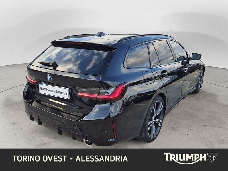 BMW Serie 3 Touring 320d Touring mhev 48V xdrive MSport auto