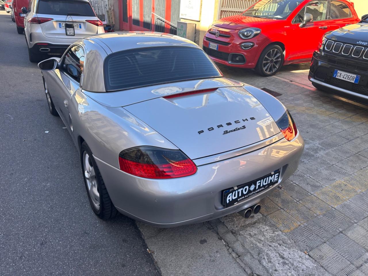 Porsche Boxster 2.7i 24V cat