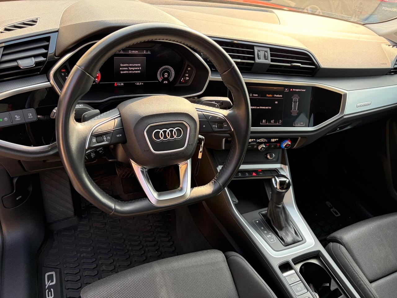 Audi Q3 40 TDI quattro S tronic line edition