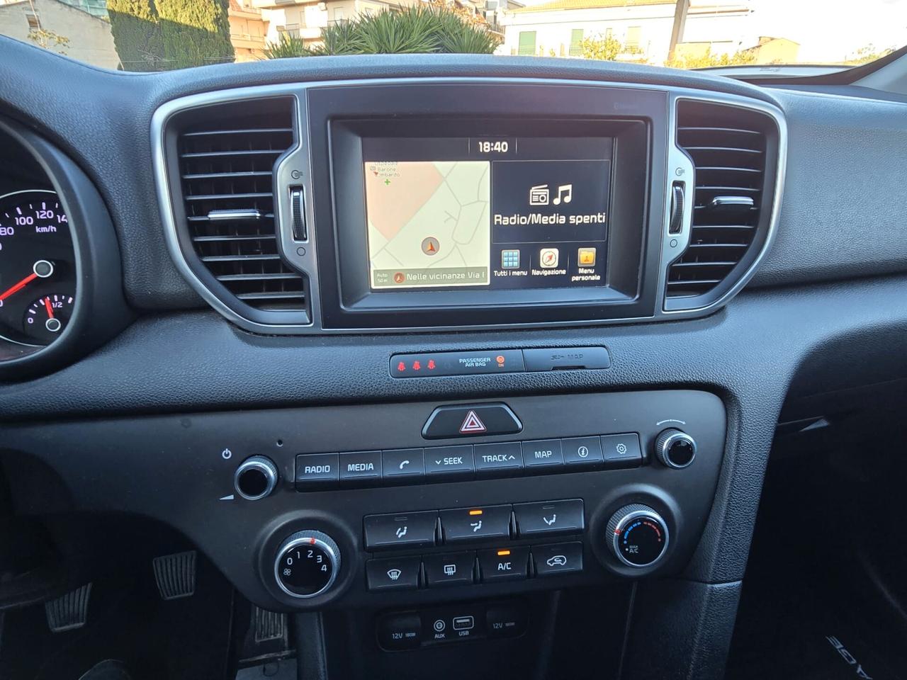 Kia Sportage 1.7 CRDI Cool 2WD 116 cv - 2018