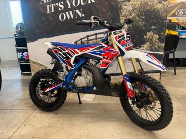 Mini Cross NCX Sxr 50 2T Doppia Marmitta R14/12-nuovo