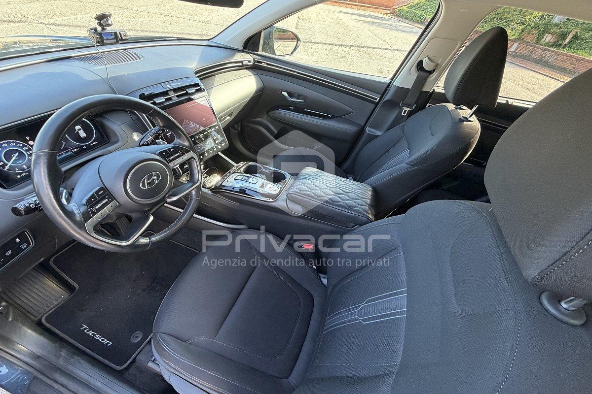 HYUNDAI Tucson 1.6 HEV aut. Exellence
