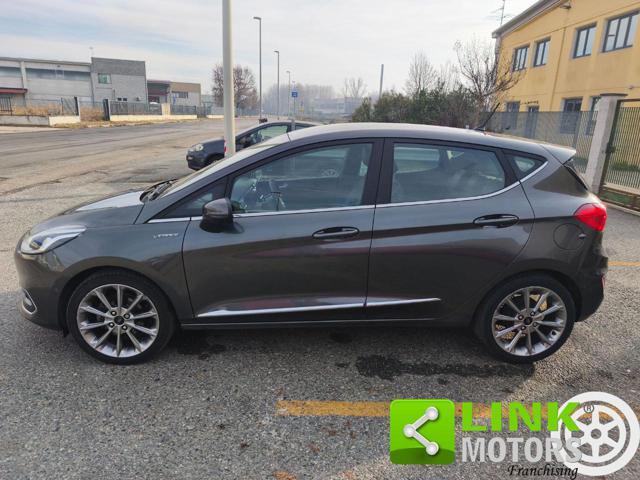 FORD Fiesta 1.5 TDCi 5 porte Vignale
