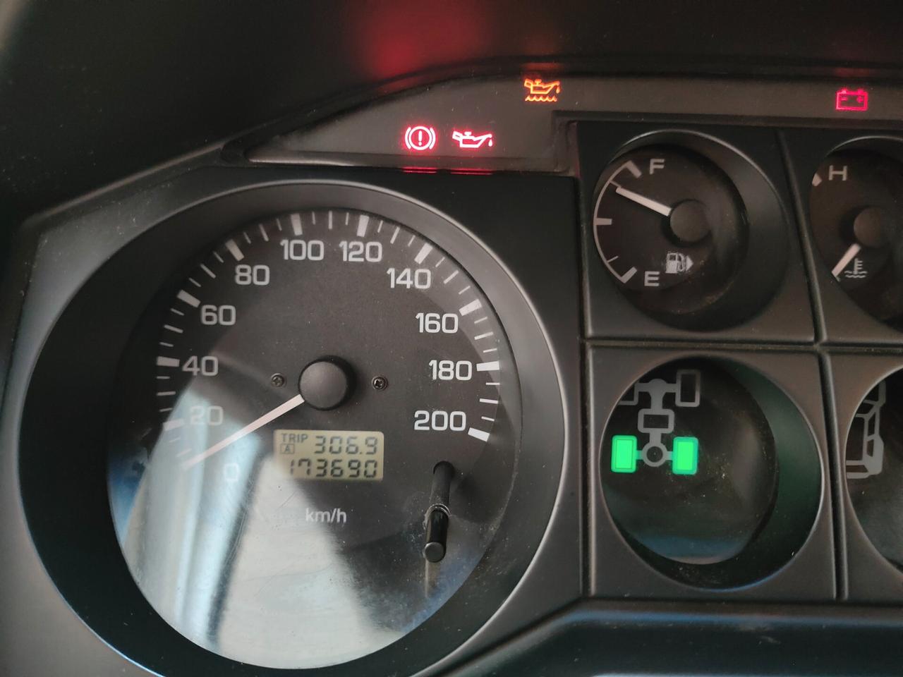 Mitsubishi Pajero 2.5 TDI 3p. GLX