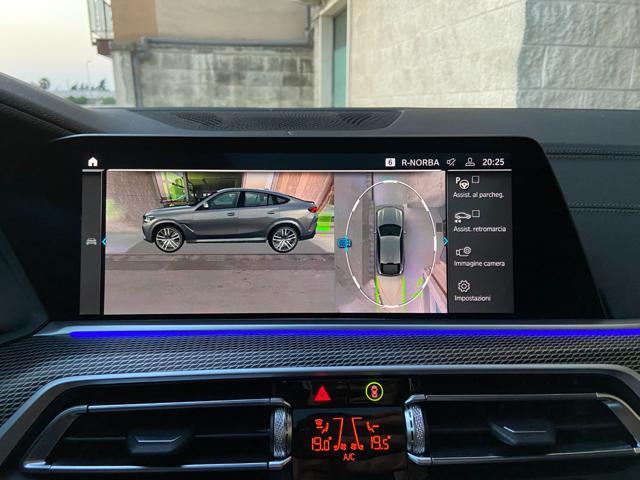 BMW X6 xDrive30d 48V Msport TETTO APR/PAN-FARI LASER.
