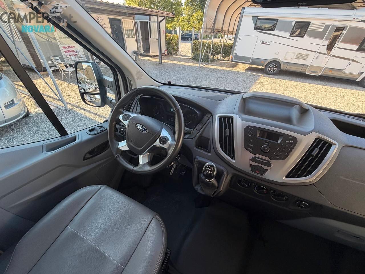 Challenger QUARTZ 274 - SEMINTEGRALE UNICO PROPRIETARIO