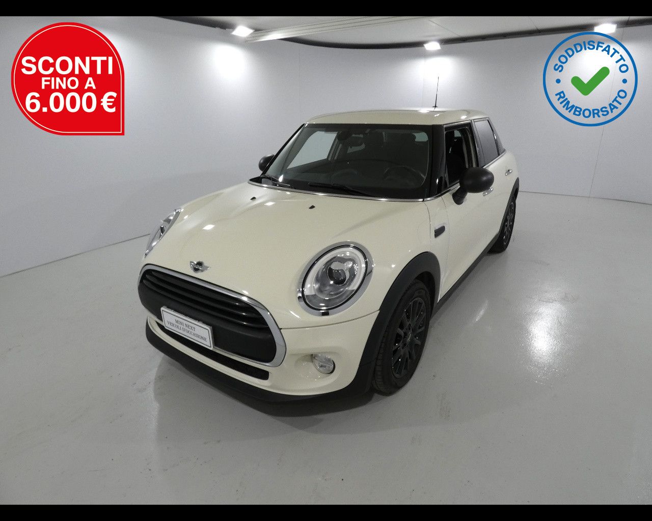 MINI Mini 5 porte (F55) Mini 1.5 One D Hype 5 porte