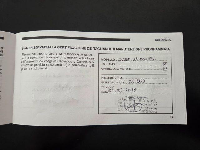 JEEP Wrangler Unlimited 2.8 CRD DPF Rubicon