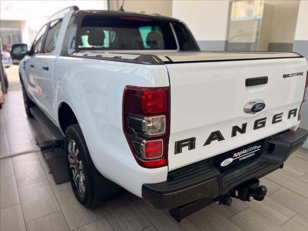 FORD Ranger 2.0 ecoblue double cab Wildtrak 213cv auto del 2022