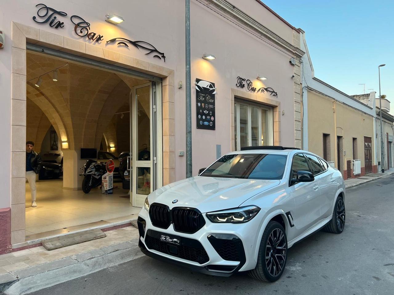 BMW X6 M-COMPETITION X-DRIVE 4.4 625CV TETTO PELLE NAVI CAM360° ANNO 2022