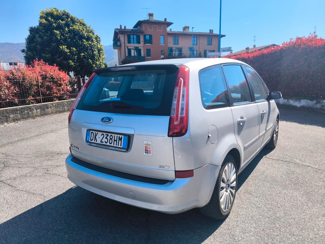 FORD C-MAX 1,6 TDCI- KM 140000-OK NEOPATENTATI