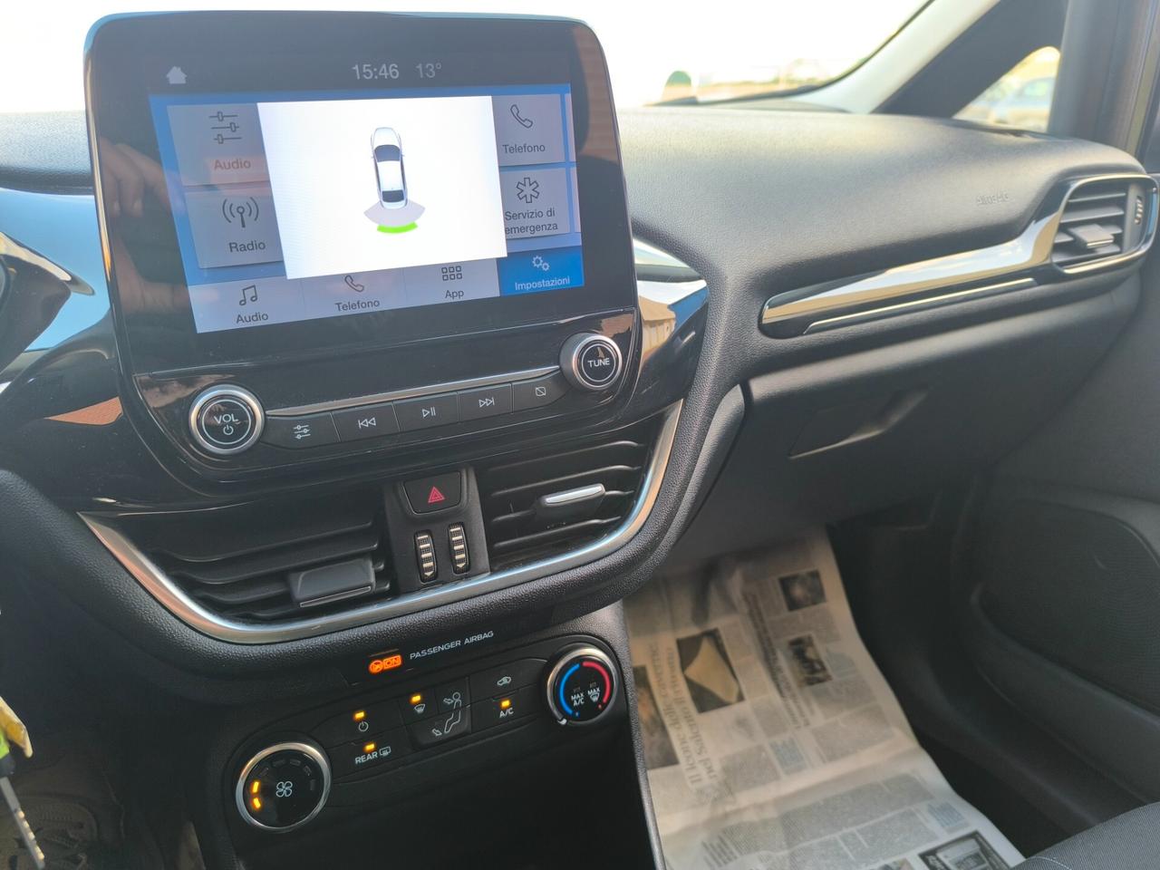 FORD FIESTA GPL CASA MADRE 11/2019 KM 95.000 1 PROPRIETARIO