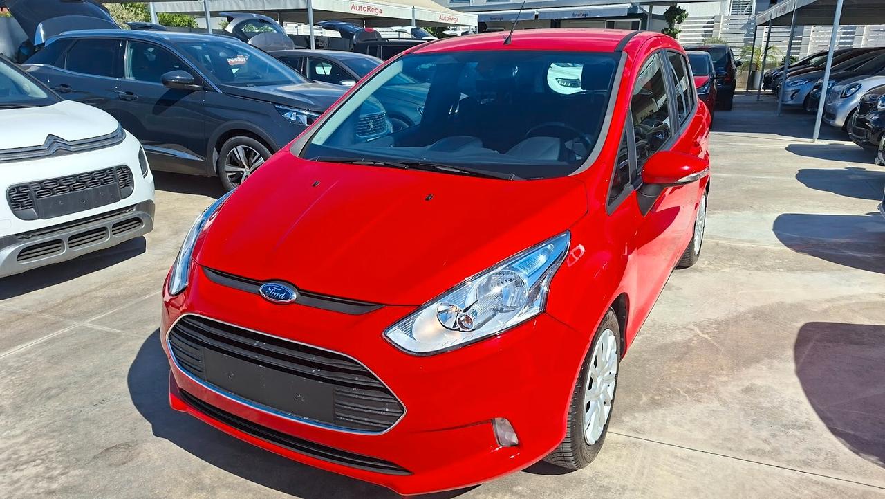 Ford B-Max 1.4 90 CV GPL di serie 2017